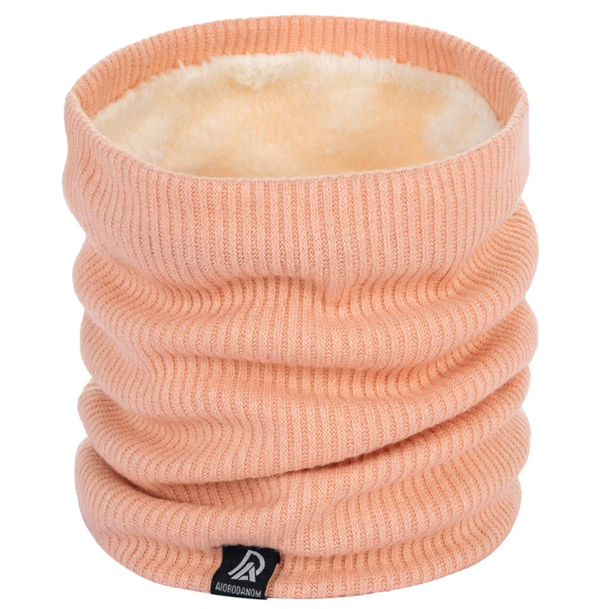 Plush Winter Neck Warmer Scarf – Soft Thermal Knit Wrap for Cold Weather Protection | Thomler