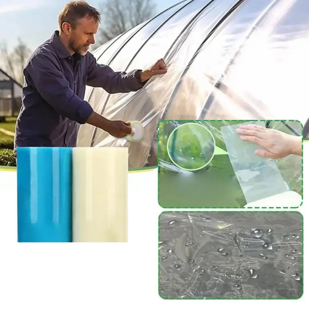 Crystal-Clear Waterproof Repair Tape for Home Projects & Surface Protection | Thomler
