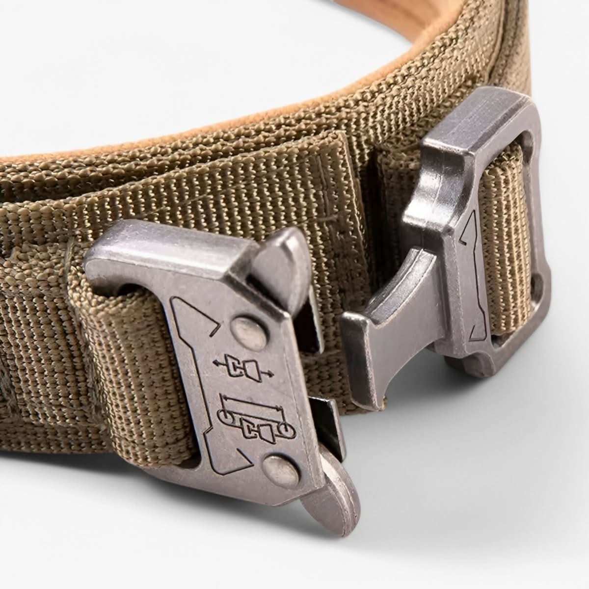 Padded Tactical Dog Collar with Handle – Adjustable Heavy-Duty Nylon for Training, Walks & Active Dogs | Thomler