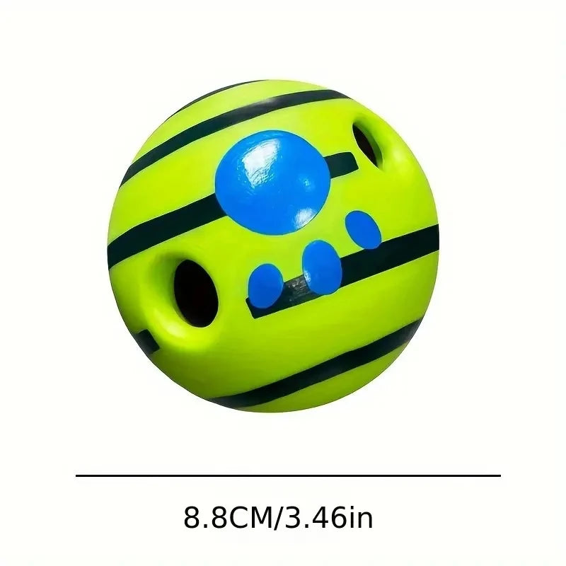 Giggling Sound Ball for Dogs – Interactive Mental Stimulation Toy with Laughter Effect for Active Play & Training | Thomler