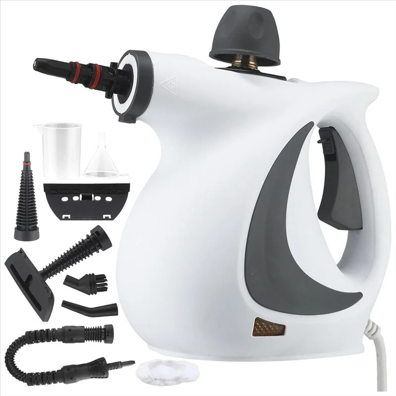 High-Pressure Handheld Steam Cleaner Kit for Home & Car – 900-1050W Multi-Surface Sanitizer with Accessories | Thomler