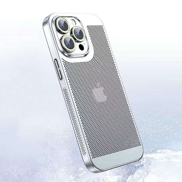 Metal Frame Protective iPhone Case – Slim Clear Cover with Camera Guard & Precise Cutouts for Daily Drop Protection | Thomler