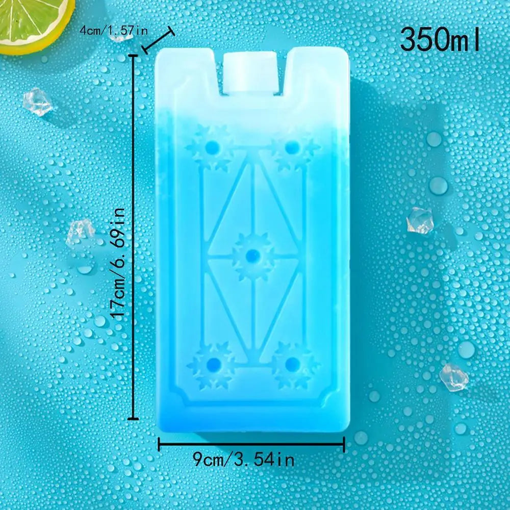 Reusable Ice Pack for Coolers and Outdoor Trips – Keeps Food & Drinks Cold Longer | Thomler