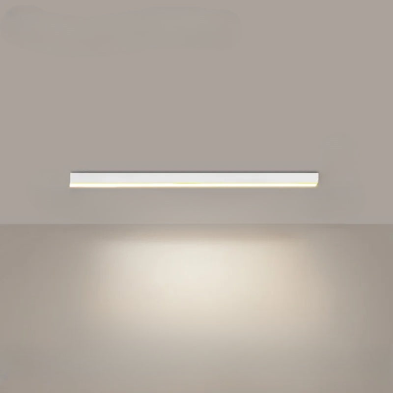Modern LED Ceiling Light Fixture | Sleek Aluminum Flush Mount Lamp for Living Room, Bedroom & Office | Multiple Sizes & Finishes | Thomler