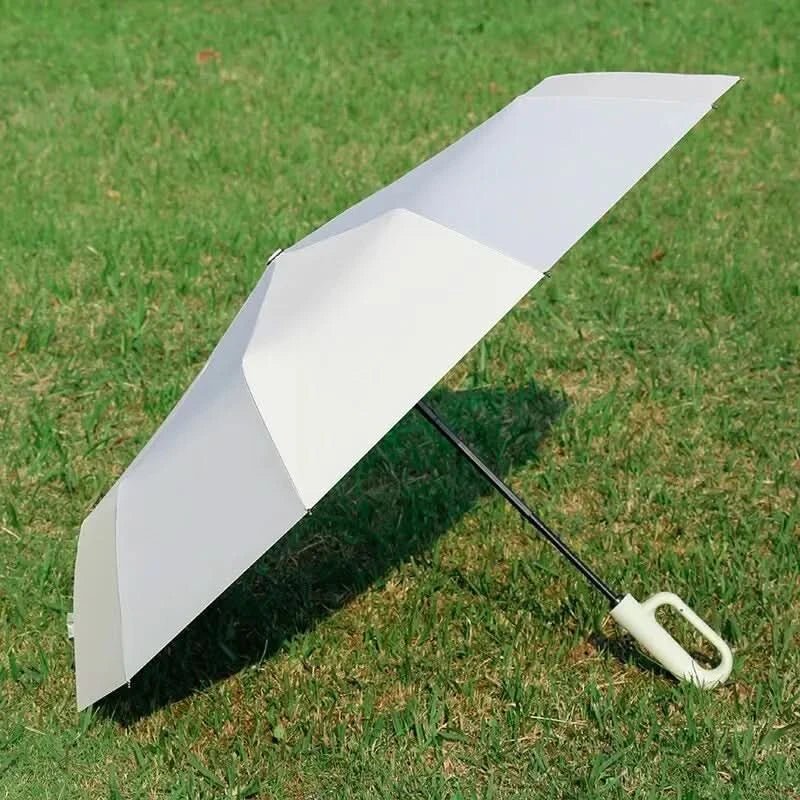 Automatic Open Close Umbrella Windproof 8-Rib UV Protection Compact Folding Travel | Thomler