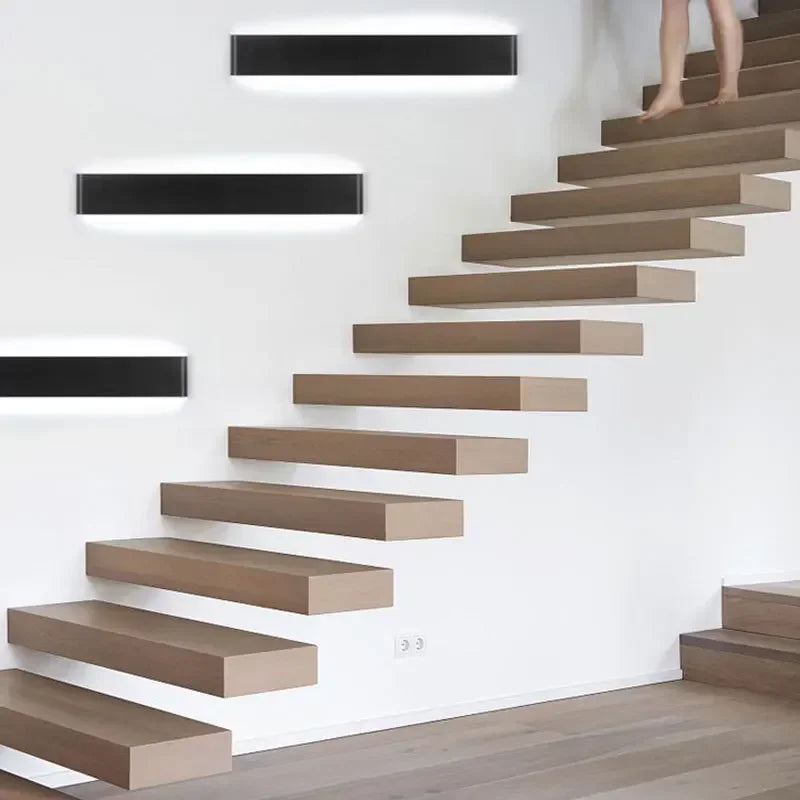 Contemporary LED Wall Light Fixture – Minimalist Design for Bedroom, Hallway & Bathroom | Thomler