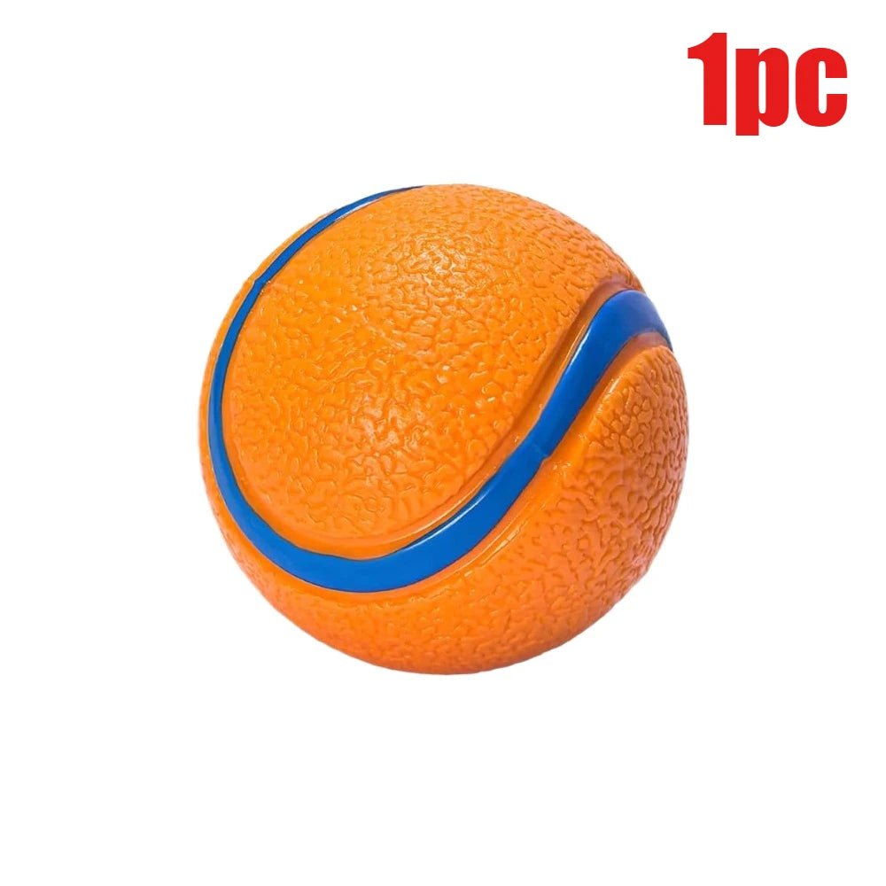 Rubber Bounce Ball Dog Toy for Fetch & Chew – Durable Interactive Play Sphere for Puppies & Adult Dogs, All Sizes – Outdoor Toss & | Thomler