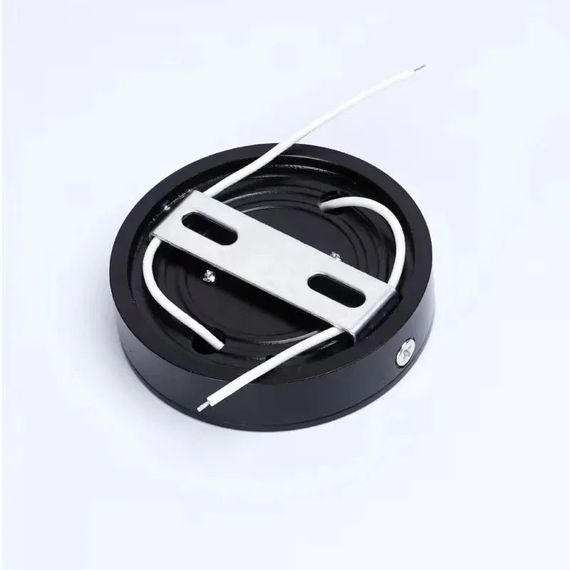 Ceiling Light Aluminium Ultra Thin Anti Glare Surface Mounted Kitchen Bathroom Living Room Downlight Modern LED Lamp | Thomler