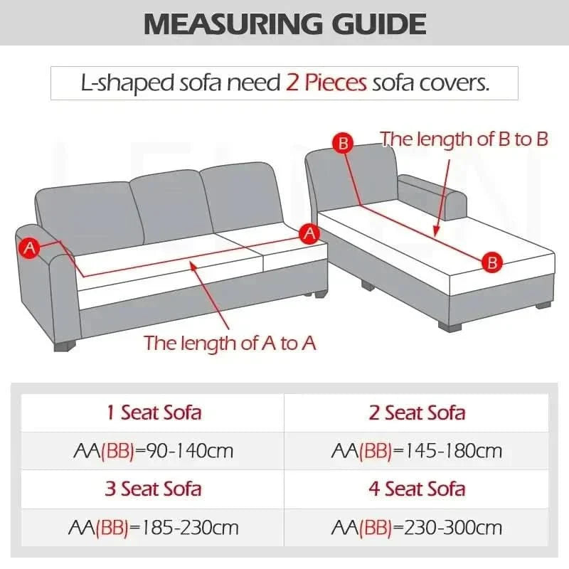 Stretch Velvet Couch Cover – Luxurious Furniture Protector for Living Room | Thomler