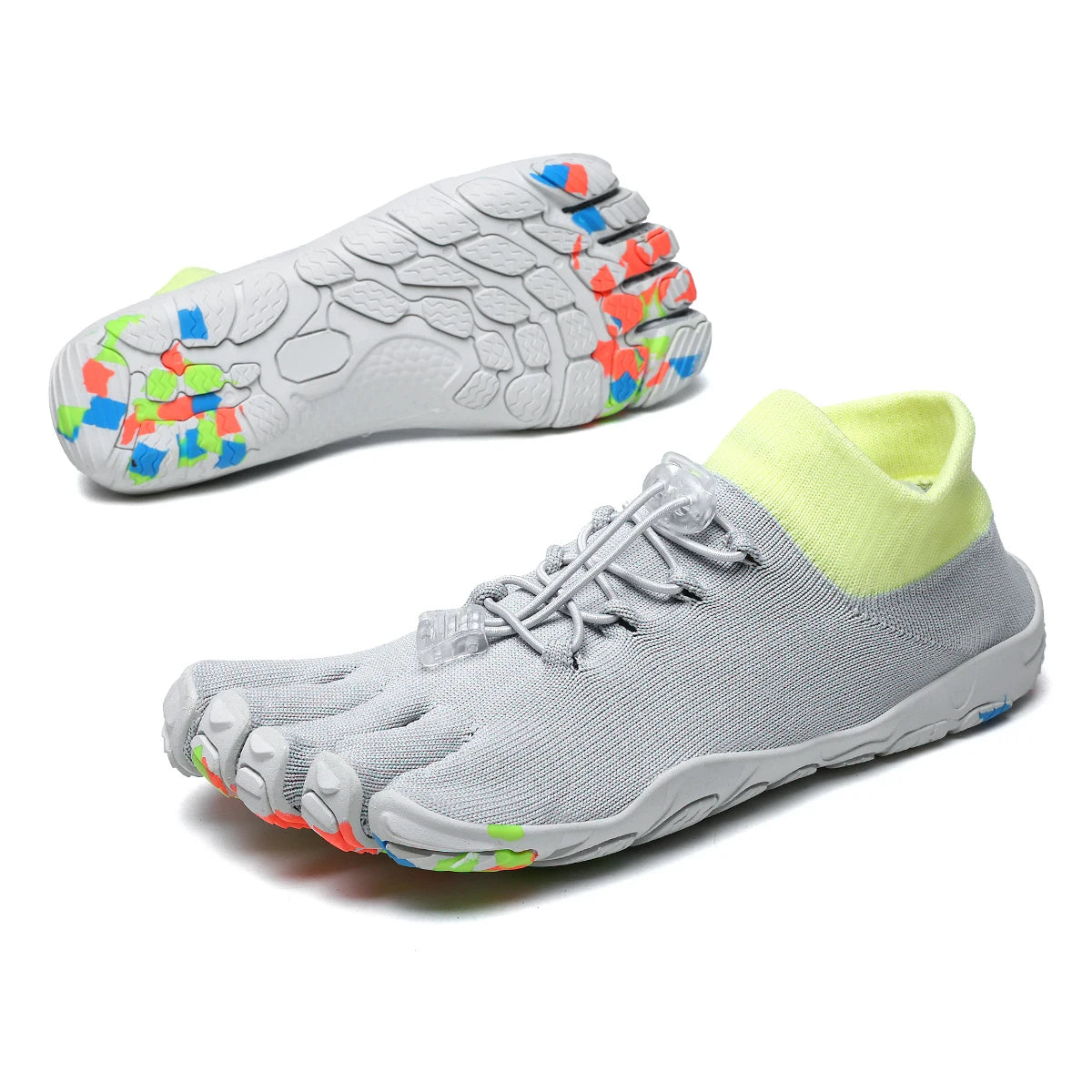 Minimalist Toe Sneakers for Beach Running Yoga Water Sports Lightweight Quick-Dry Athletic Footwear for Men | Thomler