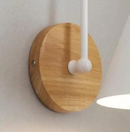 Contemporary Geometric Wall Sconce for Bedroom Hallway Living Room Ambient Lighting Fixture Home Indoor Modern Minimalist Design | Thomler