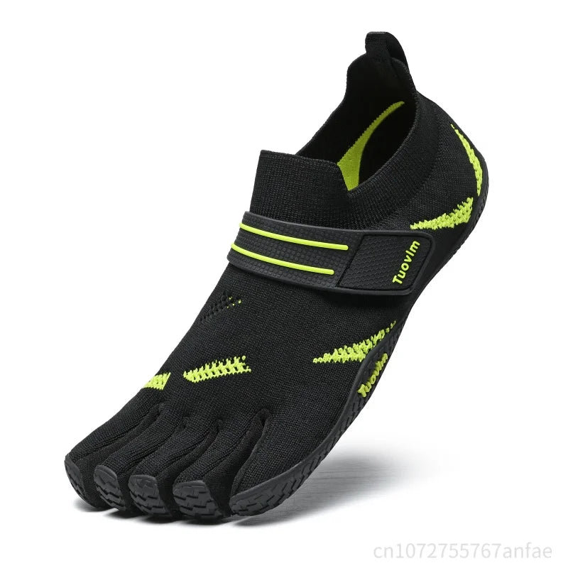 Unisex Separated-Toe Athletic Shoes for Yoga Gym CrossFit Training Barefoot-Feel Grip Soles Low-Top Sneakers for Men Women | Thomler