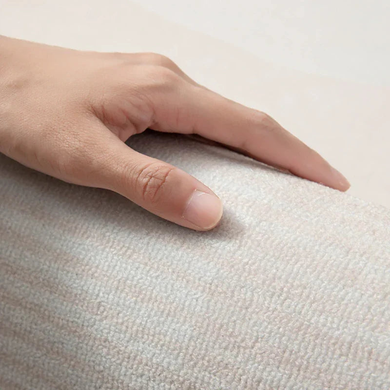 Polyester Floor Mat with Grip-Back for Entryway & Lounge – Wavy Border Design | Thomler
