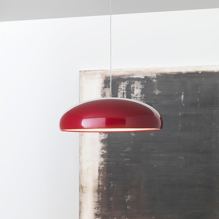 Pendant Light Metal LED Adjustable Cable Dining Room Kitchen Island Modern Nordic Ceiling Hanging Lamp | Thomler