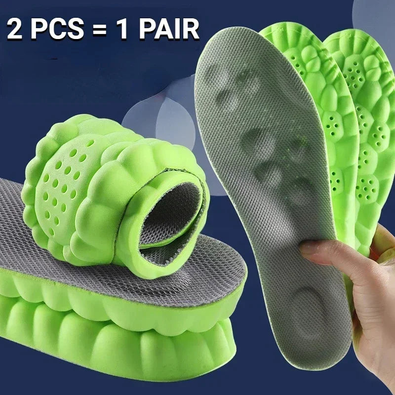 Arch Support Cushioned Insoles for Men & Women – Comfort Shoe Inserts for All-Day Wear | Thomler