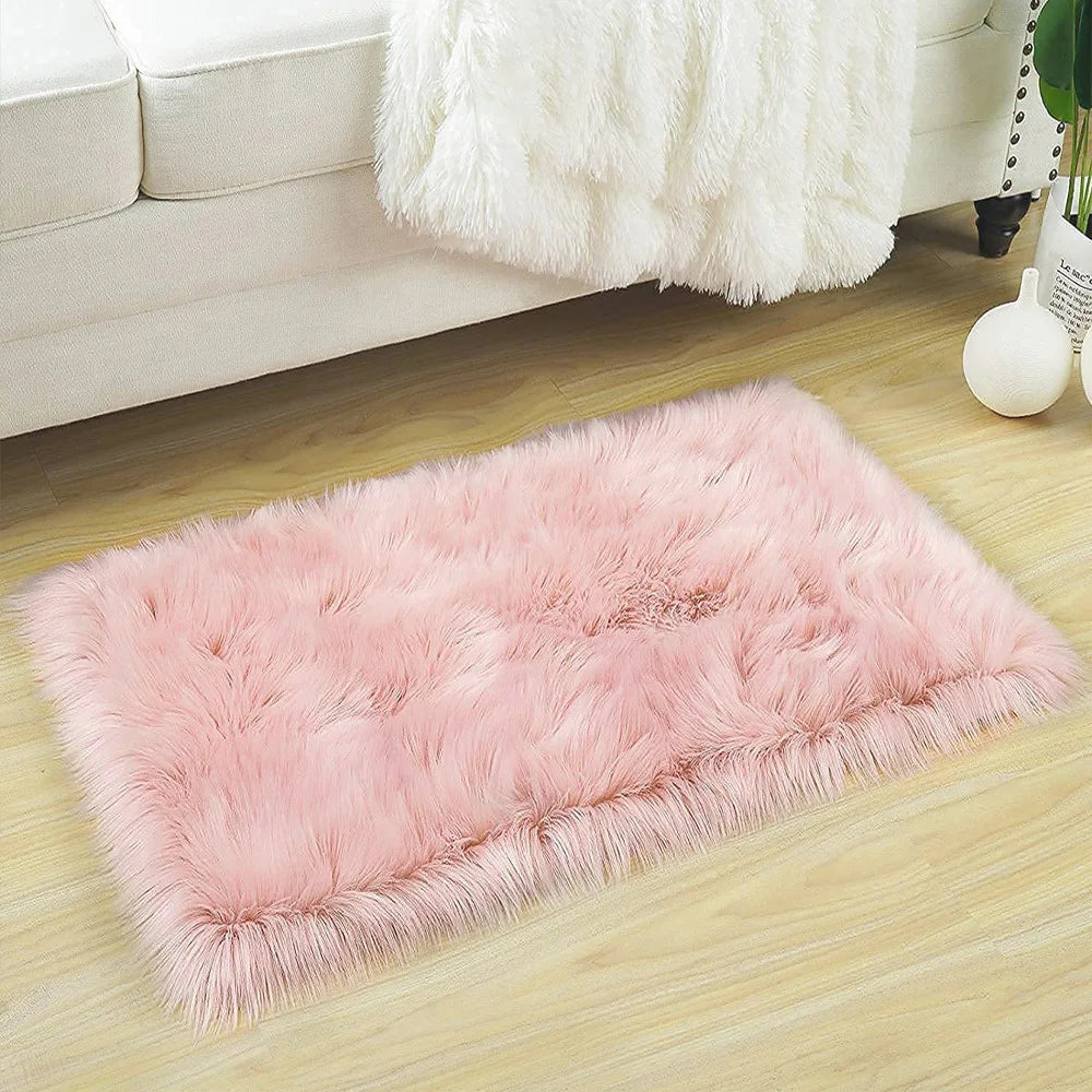 Tie-Dye Area Rug – Plush Non-Slip Machine Washable Floor Mat for Living Room, Bedroom & Playroom – Soft Polyester Carpet with PVC Backing | Thomler