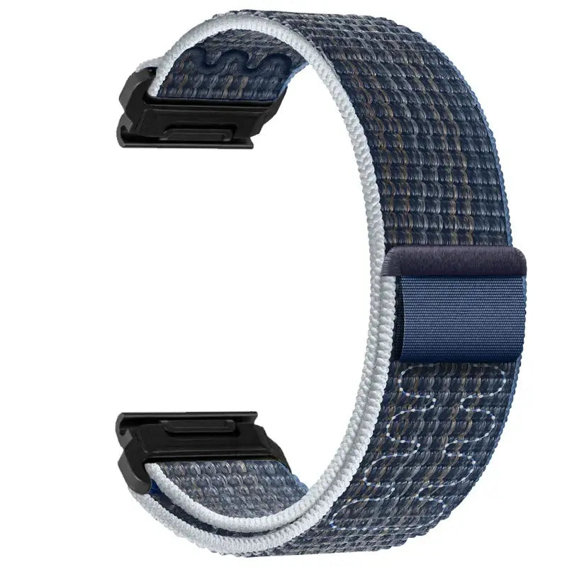 Adjustable Nylon Hook-and-Loop Smartwatch Band – Breathable Sports Strap for Fitness Tracking | Thomler