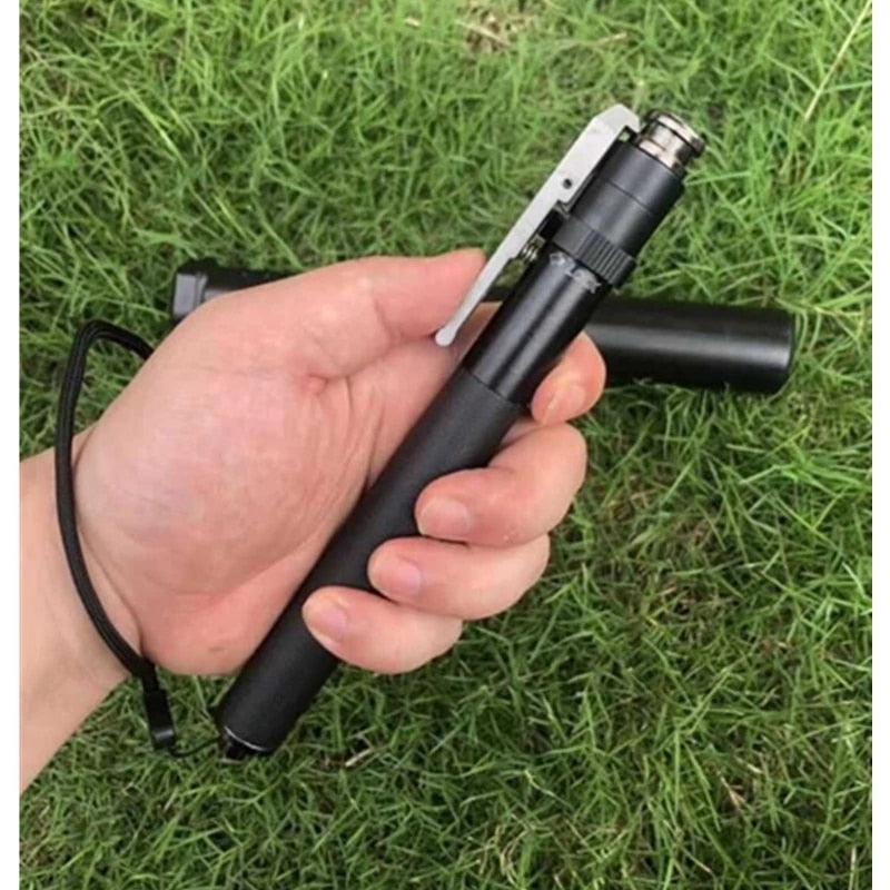 Telescoping Defense Baton for Personal Safety | Compact Collapsible Steel Rod for Walking & Outdoor Security | Ergonomic Grip Walking Stick | Thomler