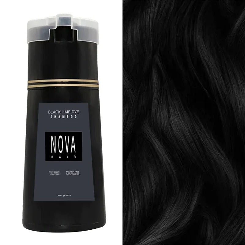 NovaHair 200 ml – Shampoo-Lösung für sofort jugendliches Haar | 1+1 GRATIS