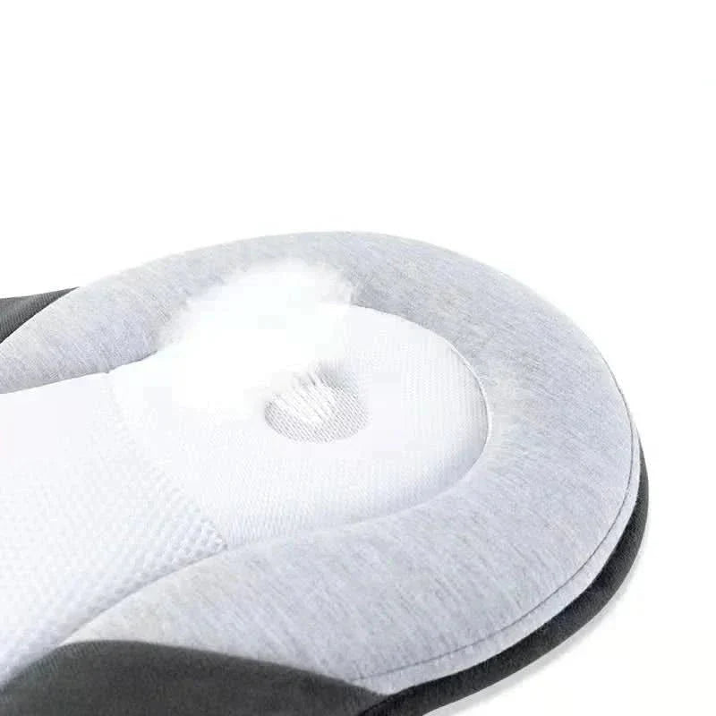 Infant Head-Shaping Sleep Pillow – Pediatrician-Backed Ergonomic Baby Support for Crib & Bassinet | Thomler