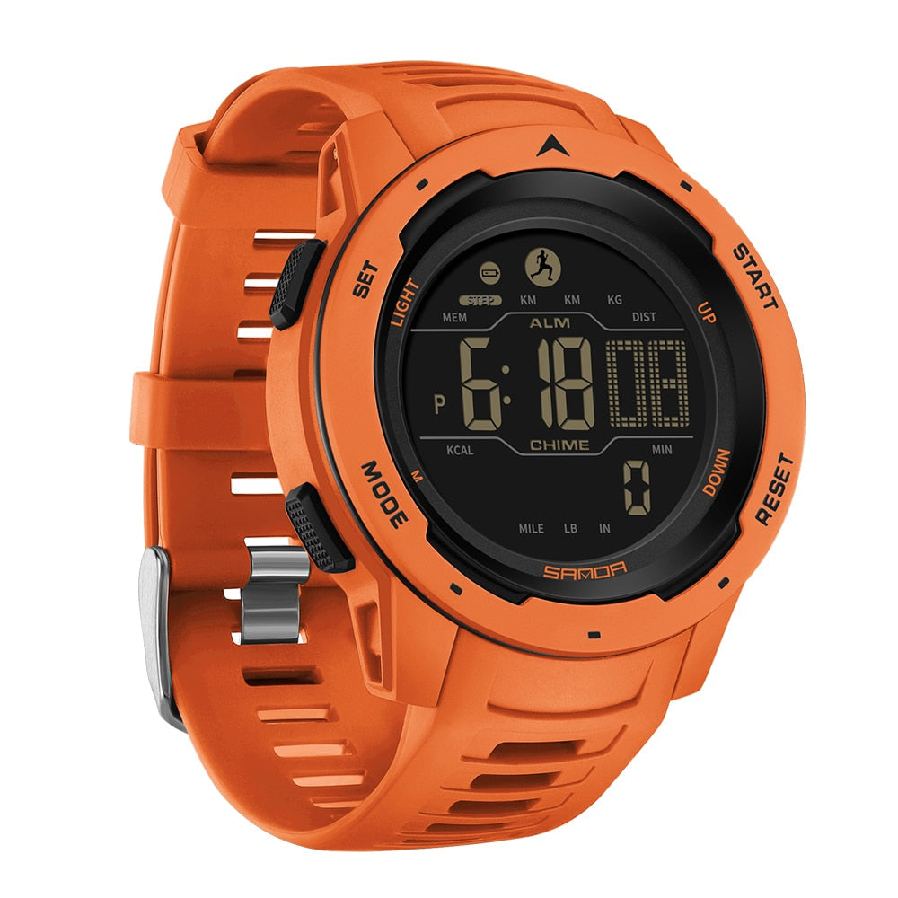 Step Tracking Sport Watch with Water Resistance for Running & Outdoor Activities | Thomler