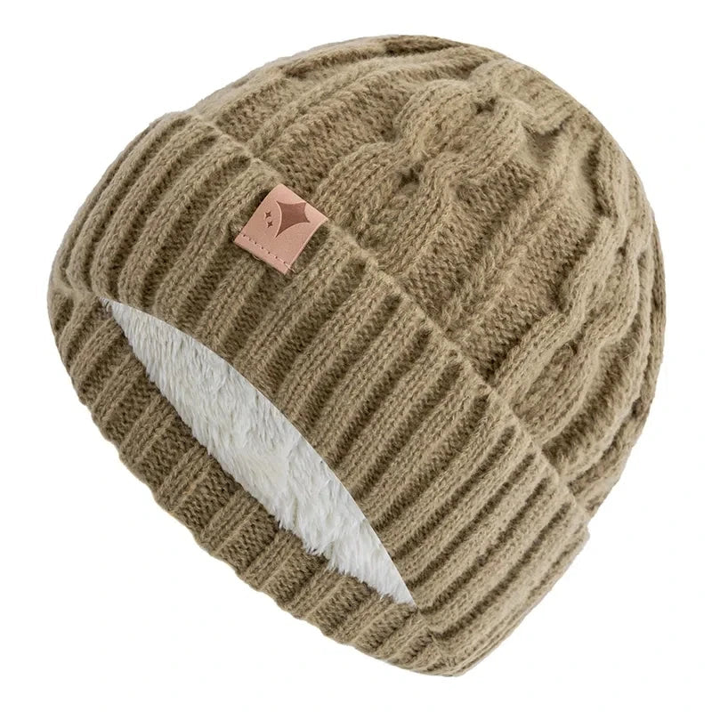 Acrylic Knit Beanie Hat for Men & Women – Warm Skull Cap for Cold Weather, Casual Everyday Use – One Size Fits Most | Thomler