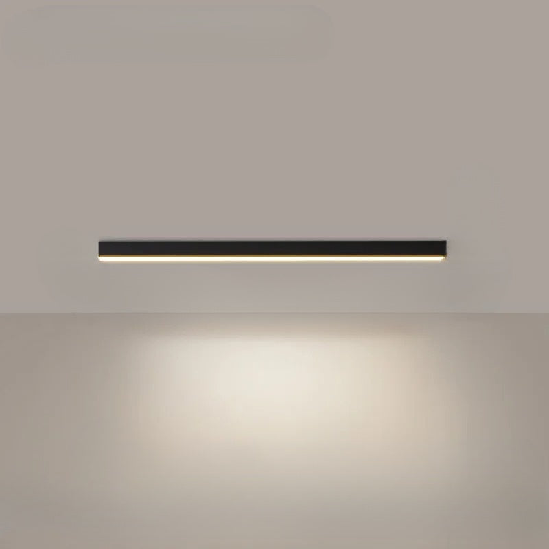 Modern LED Ceiling Light Fixture | Sleek Aluminum Flush Mount Lamp for Living Room, Bedroom & Office | Multiple Sizes & Finishes | Thomler