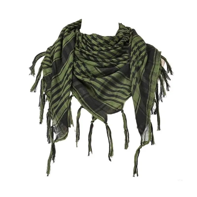 Tactical Desert Head Wrap Shemagh Scarf for Men & Women – Outdoor Neck Shield Sand Protection | Thomler