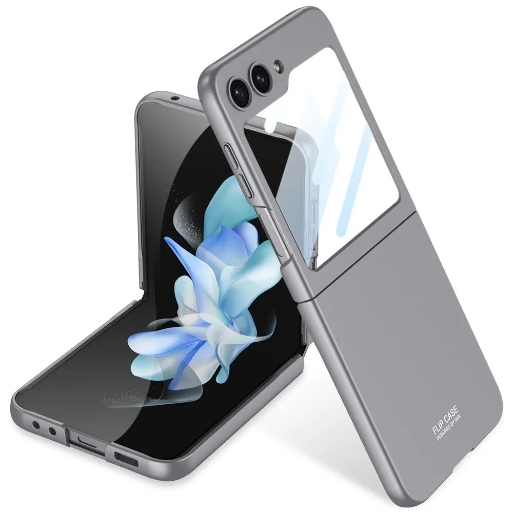 Slim Matte Case for Samsung Galaxy Z Flip 5 - Anti-Fingerprint Scratch Protection with Precise Fit | Thomler