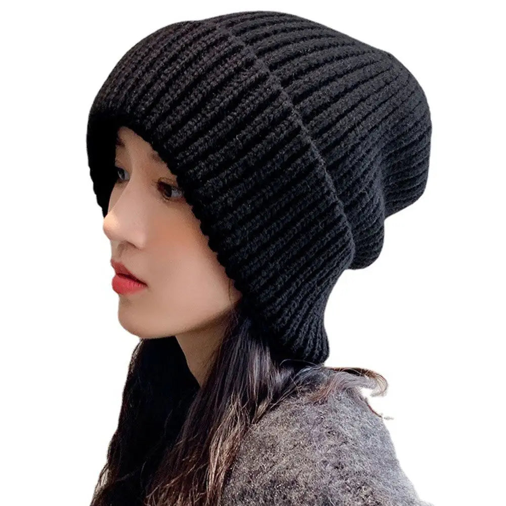 Unisex Ribbed Knit Beanie Hat – Soft Stretchy Winter Skull Cap for Men & Women, Everyday Casual Headwear | Thomler