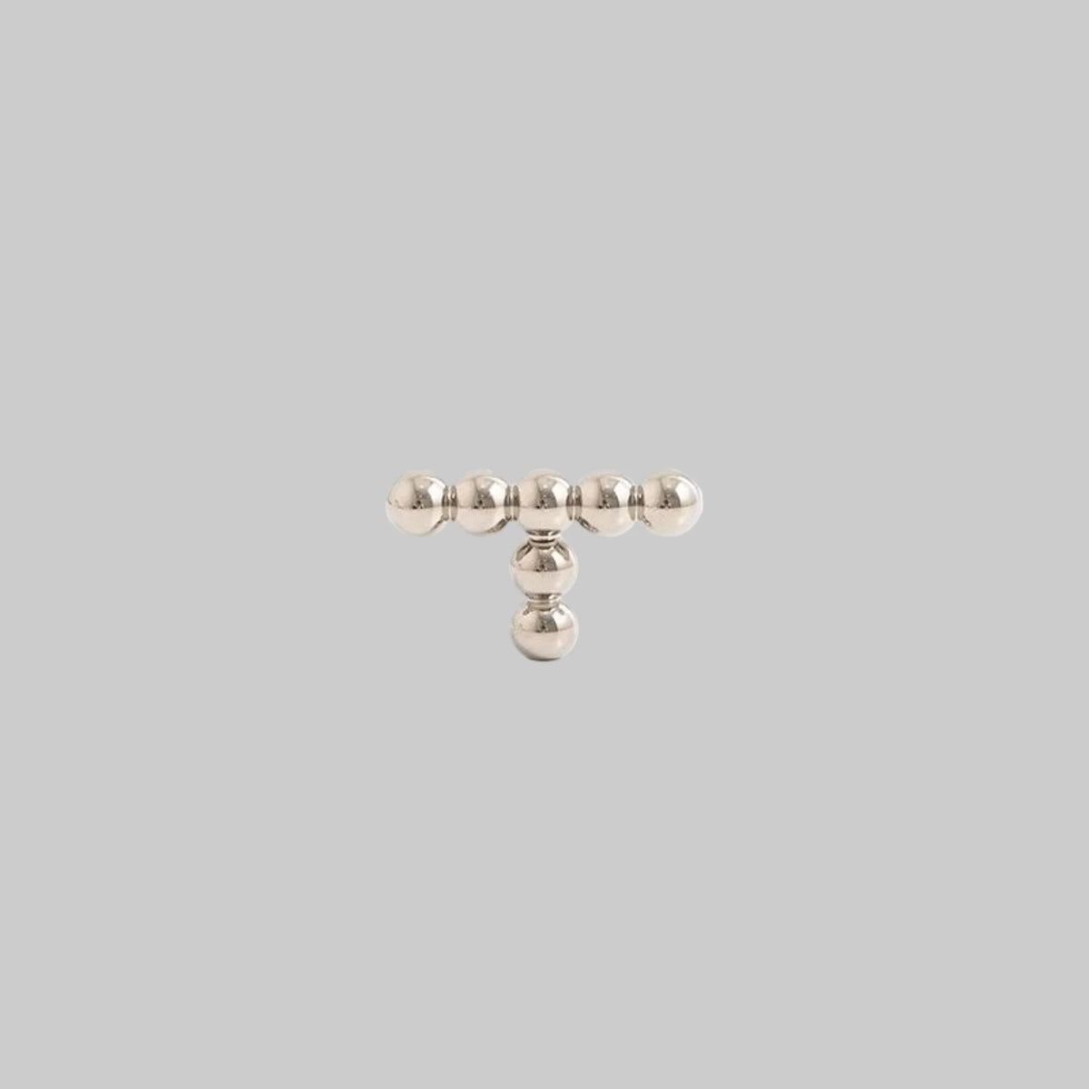 Solid Brass Round Knob & T-Bar Cabinet Pull – Modern Minimalist Hardware for Drawers & Furniture | Thomler