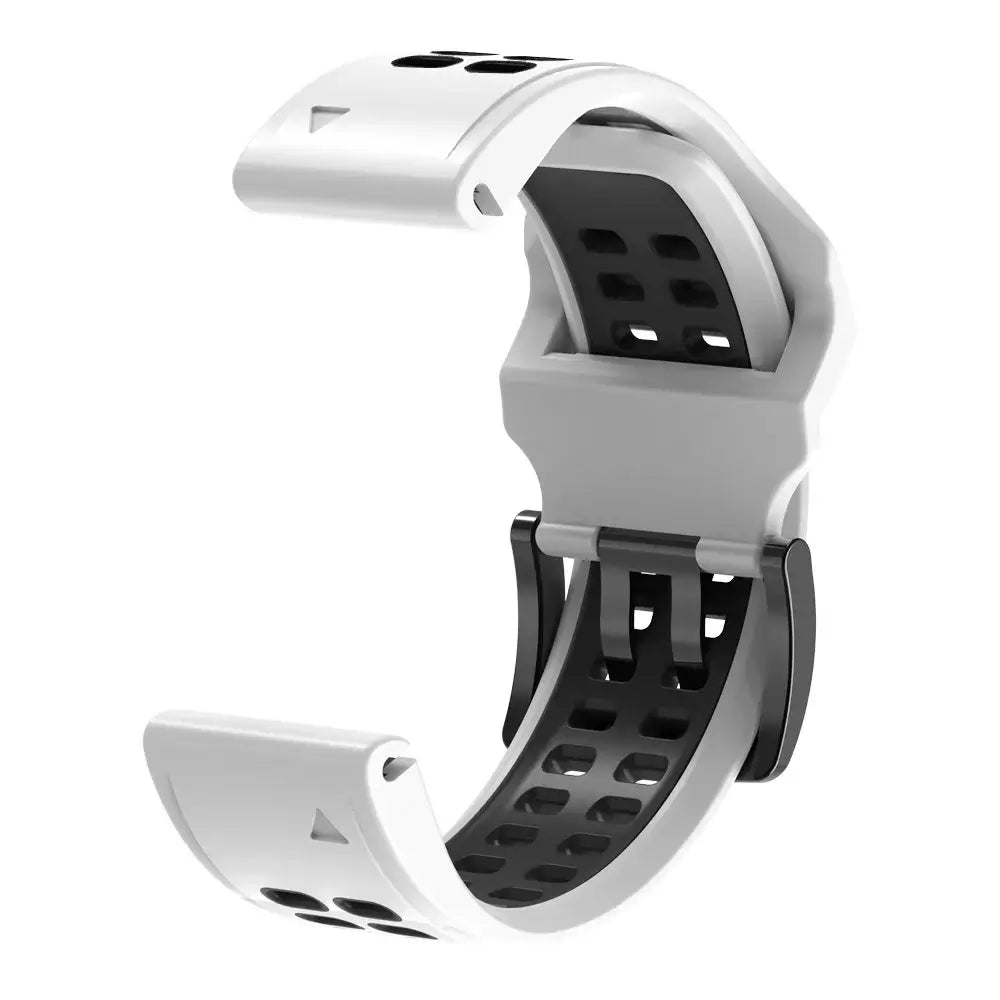 Silicone Sport Watch Band 22mm 26mm Quick Release Strap for Active Lifestyle Fitness Running Gym Workout Wearable Accessory Replacement | Thomler