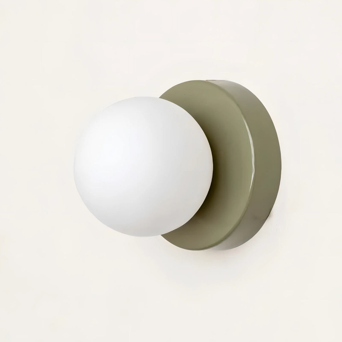 Glass Globe Wall Sconce – Modern Scandinavian Accent Light for Bedroom, Hallway & Living Room | Thomler