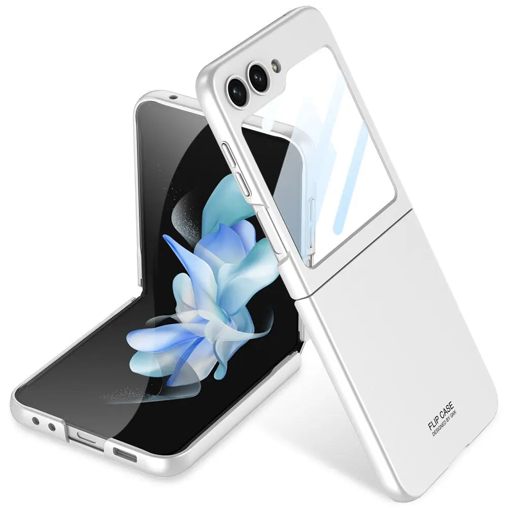 Slim Matte Case for Samsung Galaxy Z Flip 5 - Anti-Fingerprint Scratch Protection with Precise Fit | Thomler