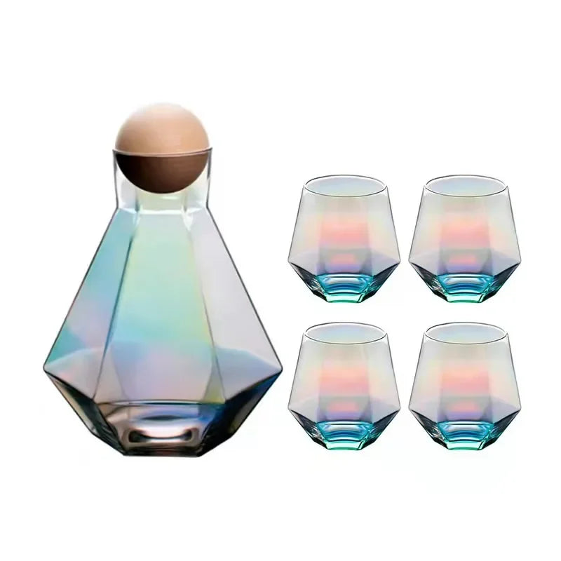 Diamond Drinkware 5-Piece Set