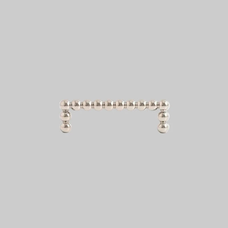 Solid Brass Round Knob & T-Bar Cabinet Pull – Modern Minimalist Hardware for Drawers & Furniture | Thomler