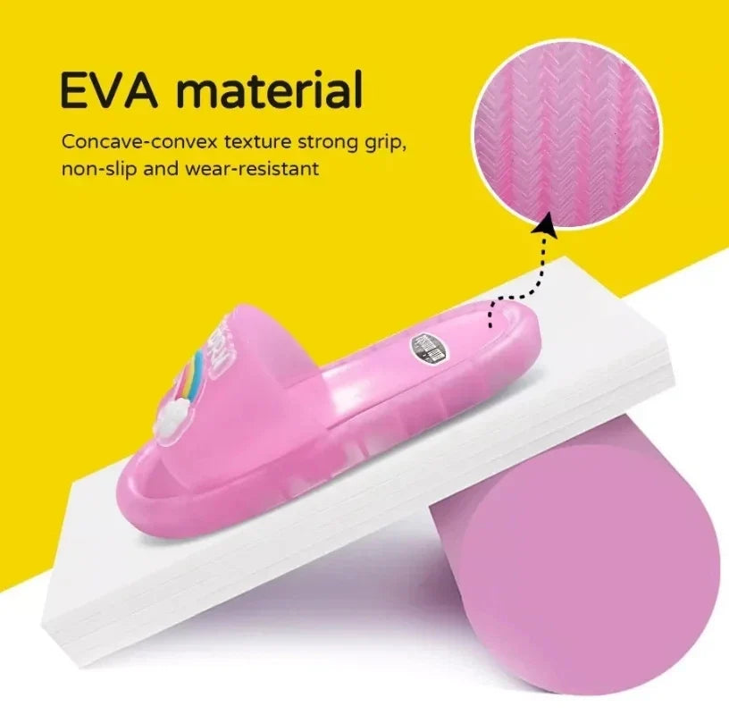 Light-Up Unicorn Slippers for Kids - Fun LED Sandals for Boys & Girls | Thomler