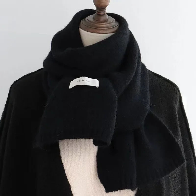 Cozy Cashmere-Style Winter Scarf for Women – Soft Luxe Wrap, Versatile Styling, Cold Weather Essential | Thomler