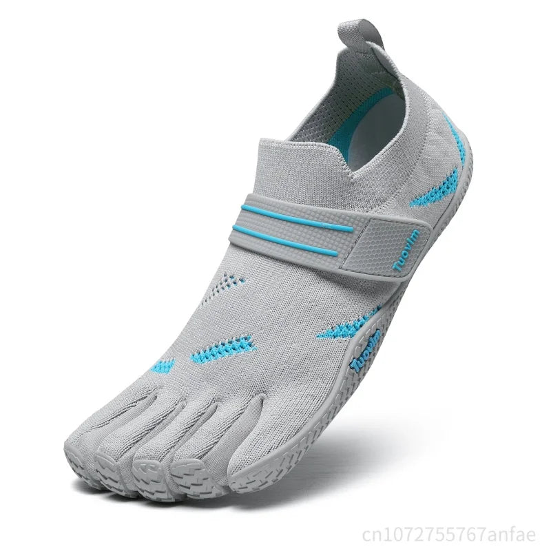 Unisex Separated-Toe Athletic Shoes for Yoga Gym CrossFit Training Barefoot-Feel Grip Soles Low-Top Sneakers for Men Women | Thomler