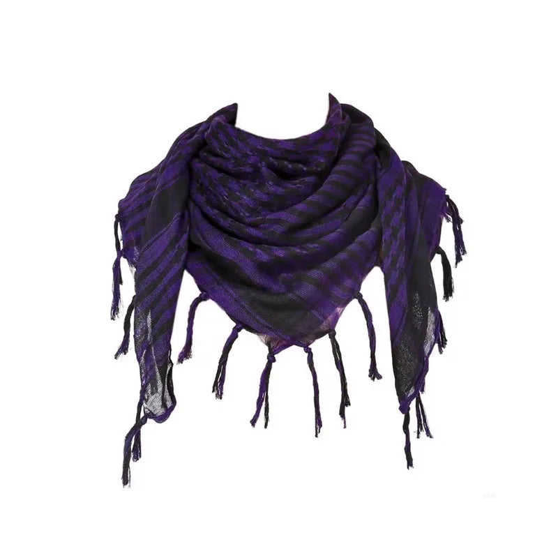 Tactical Desert Head Wrap Shemagh Scarf for Men & Women – Outdoor Neck Shield Sand Protection | Thomler