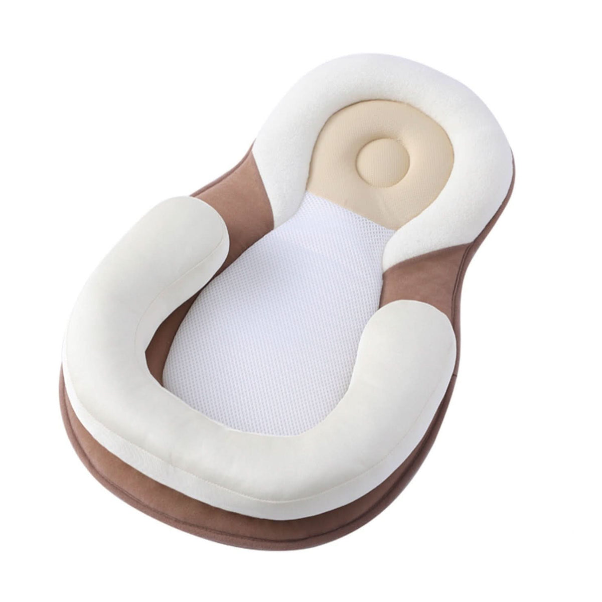 Infant Head-Shaping Sleep Pillow – Pediatrician-Backed Ergonomic Baby Support for Crib & Bassinet | Thomler