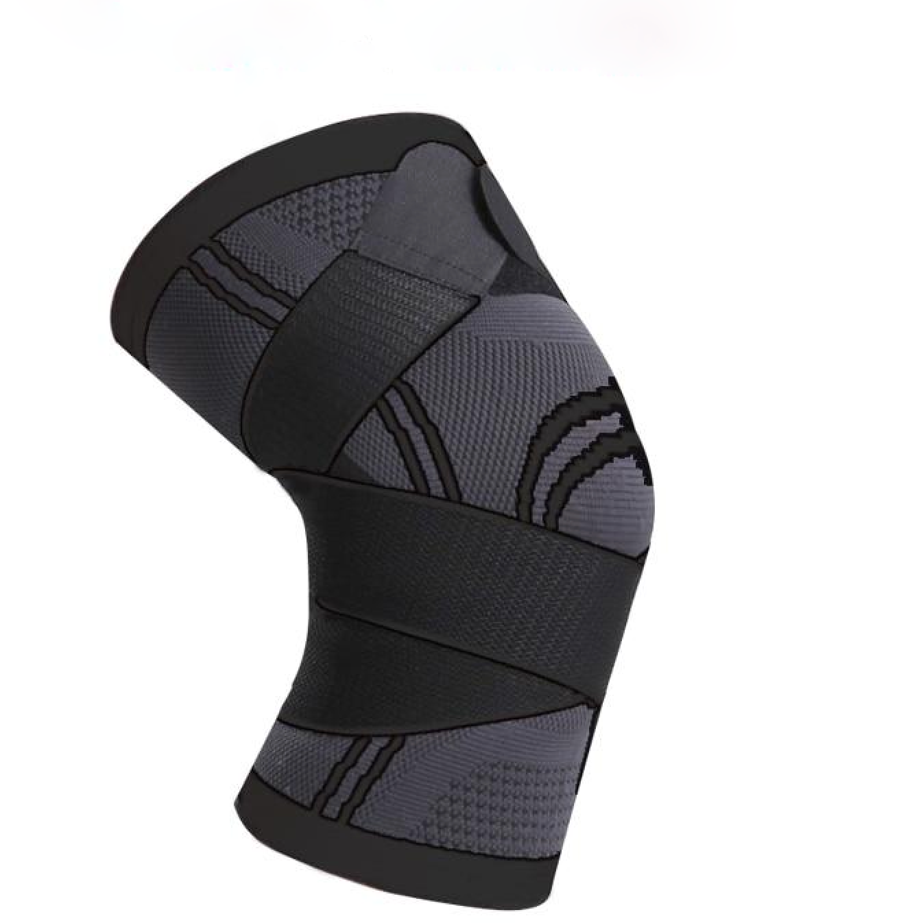 Compression Knee Brace Support Sleeve with 360° Stabilization for Joint Pain Relief, Running, Weightlifting, Arthritis Recovery | Thomler