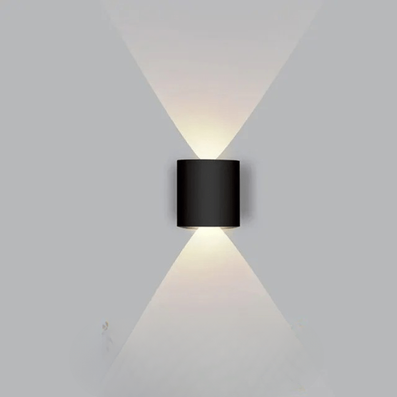 Outdoor Wall Light Aluminium LED 10 in Waterproof Garden Driveway Balcony Lighting Modern Weatherproof Fixture | Thomler