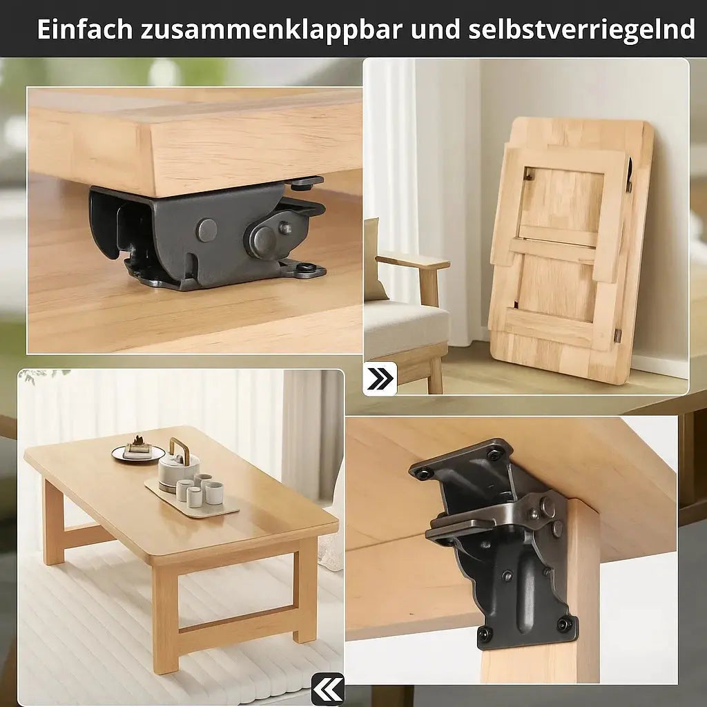 Folding Table Bracket Steel 22.5 cm Load Support Wall Mounted Workbench Balcony Table Space Saving Folding Shelf Support | Thomler