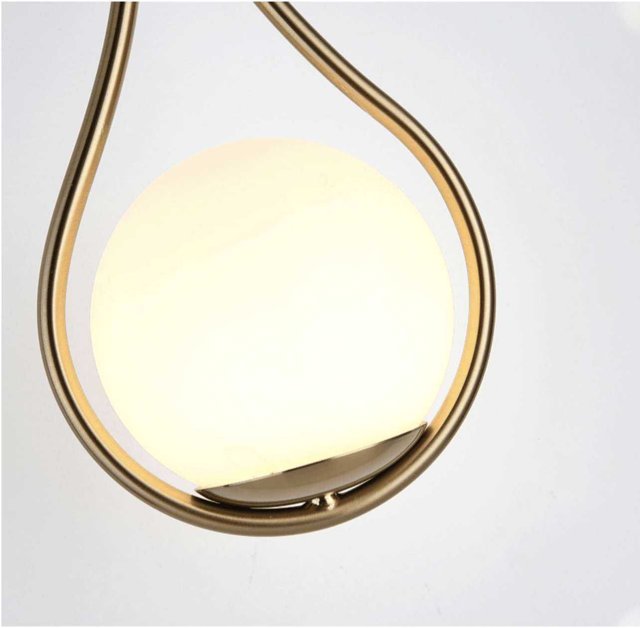 Metal Wall Sconce Minimalist Lamp Gold Black Silver Finish Hardwired Fixture Bedroom Hallway Living Room Dining Room Sconce | Thomler