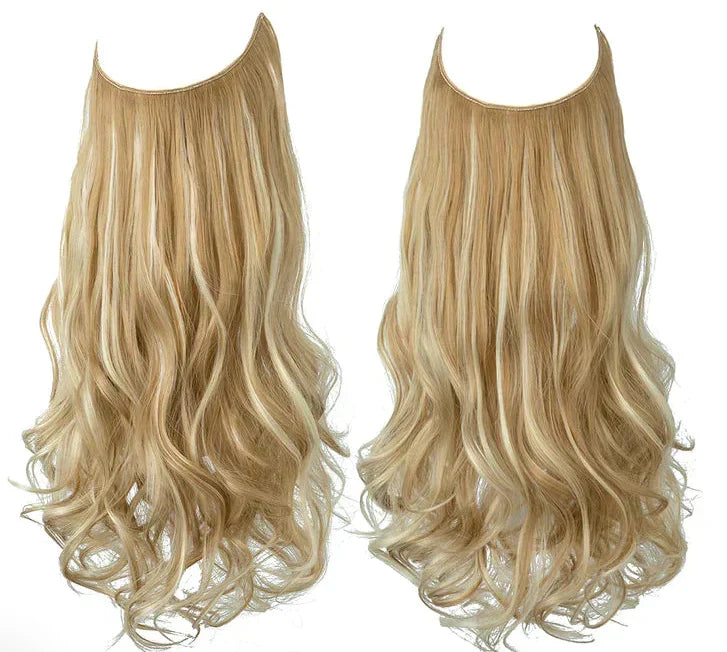 Clip-In Human Hair Extensions 100% Real Remy Hair Add Volume Length 14-18 Inches Heat Resistant Seamless Blend Natural Texture for Everyday | Thomler