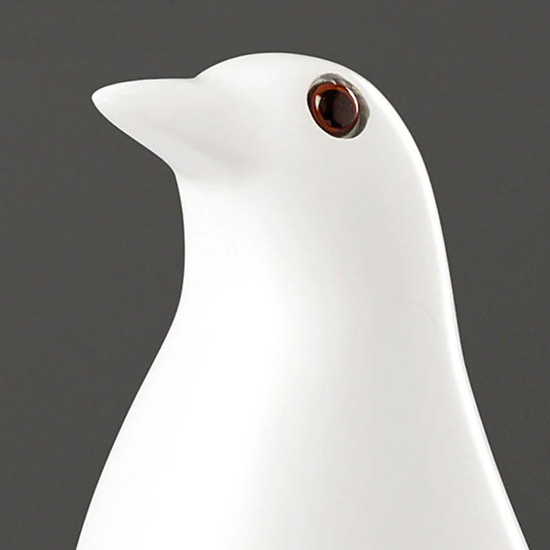 Minimalist Wooden Bird Sculpture – Decorative Home Accent for Modern Shelves & Windowsills | Thomler