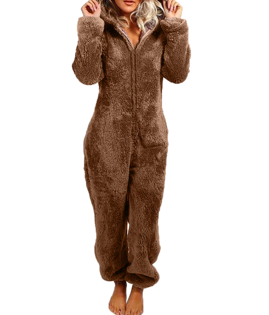 Women's Two-Piece Loungewear Set Soft Cozy Pajamas for Relaxing at Home Sleepwear Nightwear Long Sleeve Top Pants Plus Size Comfortable | Thomler