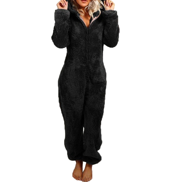 Women's Two-Piece Loungewear Set Soft Cozy Pajamas for Relaxing at Home Sleepwear Nightwear Long Sleeve Top Pants Plus Size Comfortable | Thomler