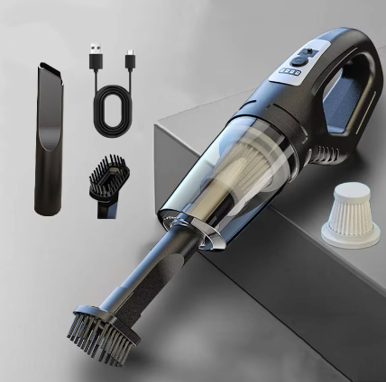 Handheld Vacuum Cleaner ABS 120 W Cordless Car Home Cleaning USB Rechargeable Dust Crumb Pet Hair Cleaner | Thomler